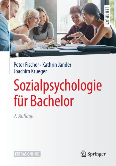 Cover for Peter Fischer · Sozialpsychologie fuer Bachelor (Book) (2018)