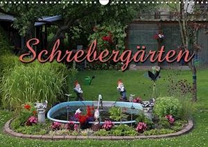 Cover for Berg · Schrebergärten (Wandkalender 2020 (Buch)