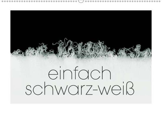 Cover for N · Einfach Schwarz-weiß (Wandkalender 20 (Bog)