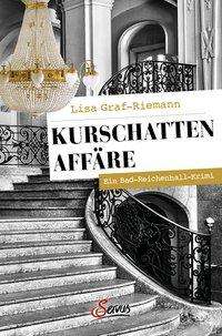 Cover for Graf-Riemann · Kurschatten-Affäre (Bok)