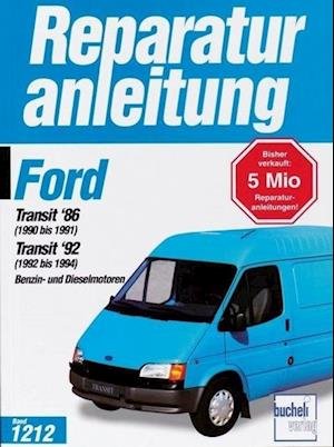 Cover for Reparaturanleitung Bd1212 · Reparaturanl.1212 Ford Transit86/92 (Book)