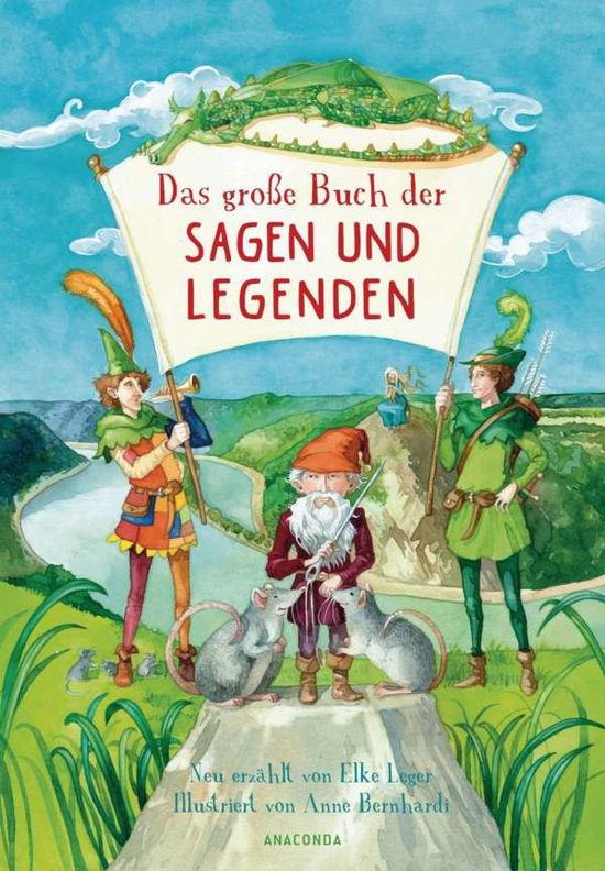 Cover for Leger · Das große Buch der Sagen und Lege (Book)