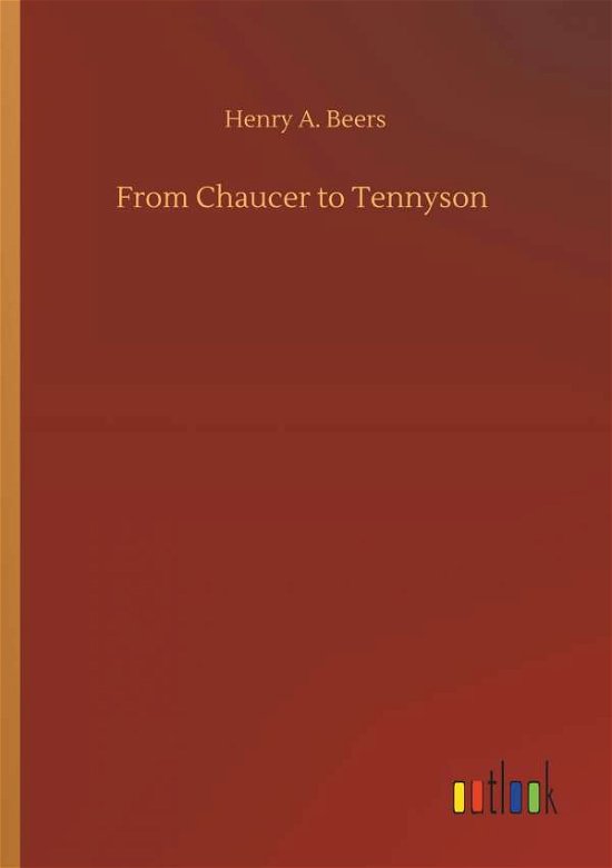 Cover for Beers · From Chaucer to Tennyson (Bog) (2019)