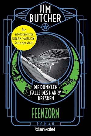 Cover for Jim Butcher · Die dunklen Fälle des Harry Dresden - Feenzorn (Bog) (2023)
