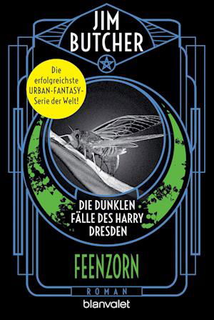 Cover for Jim Butcher · Die dunklen Fälle des Harry Dresden - Feenzorn (Bok) (2023)