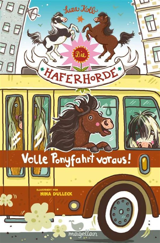 Cover for Kolb · Die Haferhorde - Volle Ponyfahrt v (Bog)