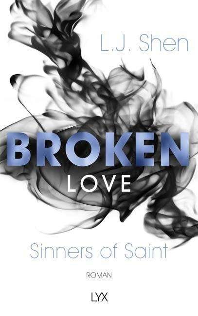 Cover for Shen · Broken Love (Book)