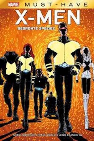 Cover for Grant Morrison · Marvel Must-Have: X-Men - Bedrohte Spezies (Innbunden bok) (2022)