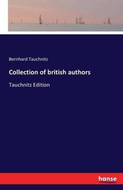 Cover for Tauchnitz · Collection of british authors (Bok) (2016)