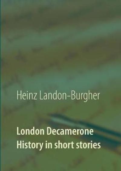 Cover for Landon-Burgher · London Decamerone (Bok) (2018)