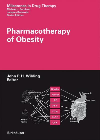 Cover for J.P.H. Wilding · Pharmacotherapy of Obesity - Milestones in Drug Therapy (Hardcover Book) [2008 edition] (2007)