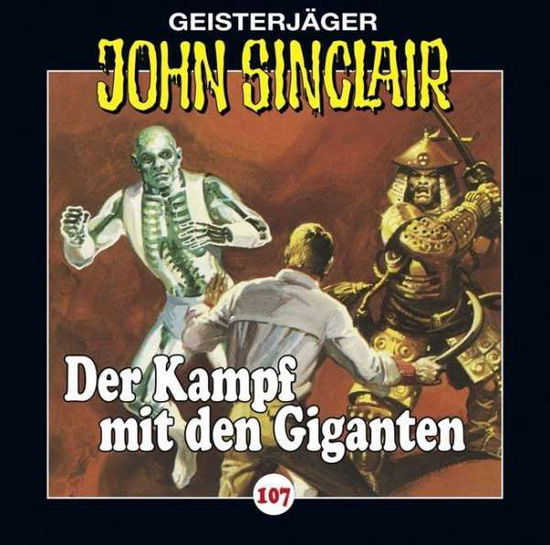 John Sinclair-Folge 107 - John Sinclair - Music - LUEBBE AUDIO-DEU - 9783785752388 - March 11, 2016