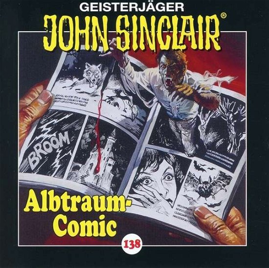 Cover for John Sinclair · 138/albtraum-comic (CD) (2020)