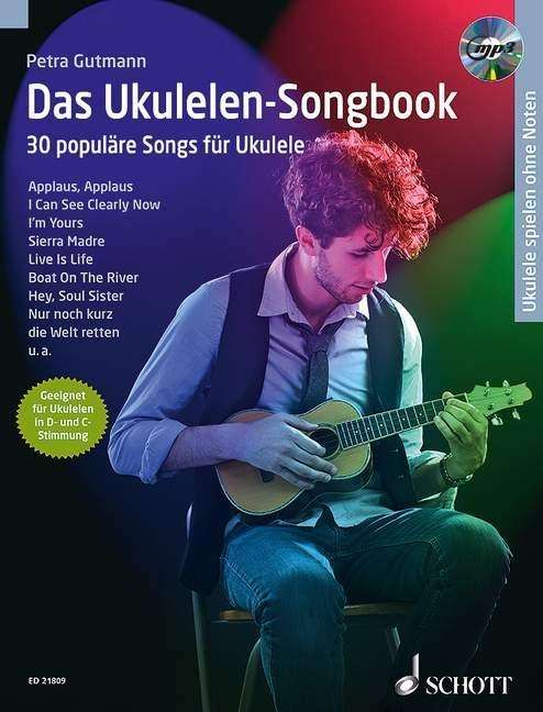 Cover for Gutmann · Das Ukulelen-Songbook.ED21809 (Book)