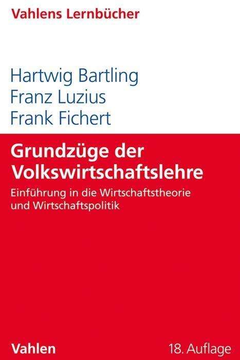 Cover for Bartling · Grundzüge der Volkswirtschafts (Book)