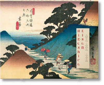 Cover for Andreas Marks · Hiroshige &amp; Eisen. The Sixty-Nine Stations along the Kisokaido (Bog) [Multilingual edition] (2017)