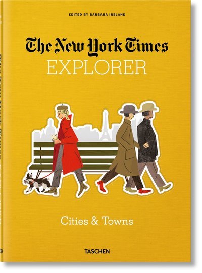 Cover for Barbara Ireland · NYT Explorer. Cities &amp; Towns (Hardcover Book) (2018)