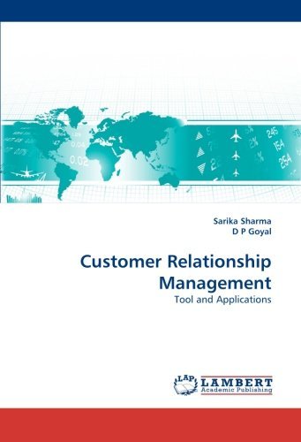 Cover for D P Goyal · Customer Relationship Management: Tool and Applications (Pocketbok) (2010)
