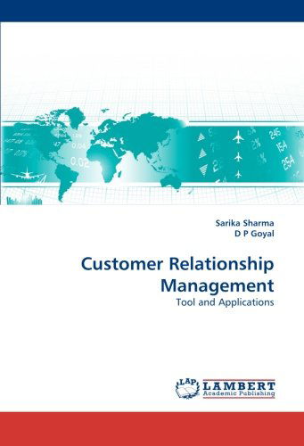 Cover for D P Goyal · Customer Relationship Management: Tool and Applications (Taschenbuch) (2010)