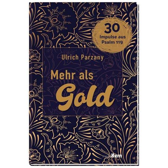 Cover for Parzany · Mehr als Gold (Book)