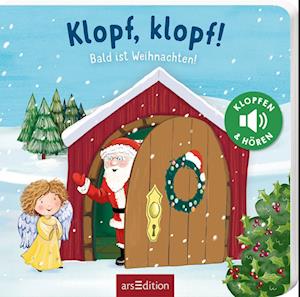 Cover for Denise Hughes · Klopf, klopf! Bald ist Weihnachten! (Book) (2024)