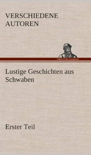 Cover for Zzz -. Verschiedene Autoren · Lustige Geschichten Aus Schwaben (Hardcover bog) [German edition] (2013)