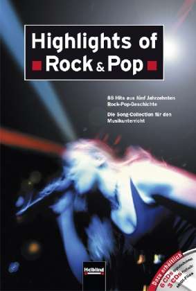 Cover for Lorenz Maierhofer · Highlights of Rock &amp; Pop. Song-Collect. (Book)