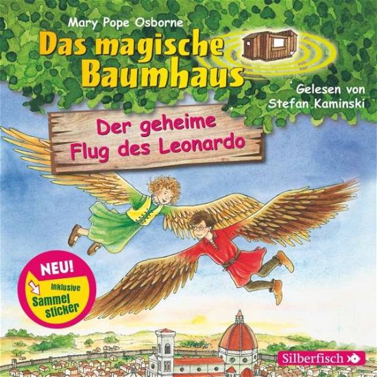 Cover for Audiobook · Das Magische Baumhaus (Audiobook (CD)) (2015)