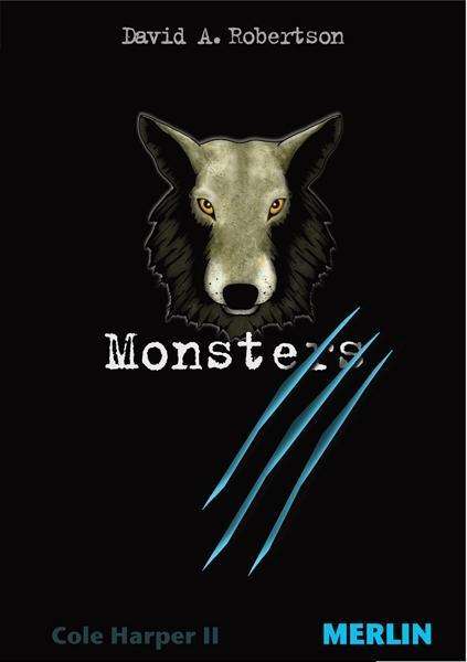 Cover for Robertson · Monsters (Book)