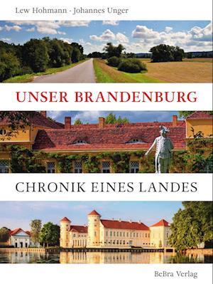 Cover for Lew Hohmann · Unser Brandenburg (Buch) (2024)