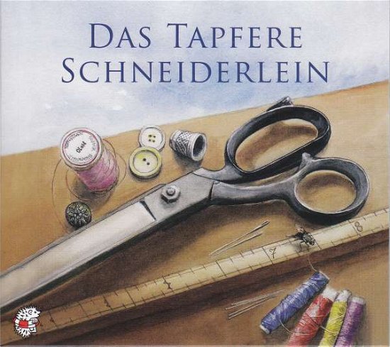 Cover for Grimm · Das tapfere Schneiderlein,CD (Bog)