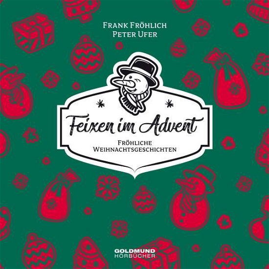 Cover for Ufer · Feixen im Advent,CD (Bok)