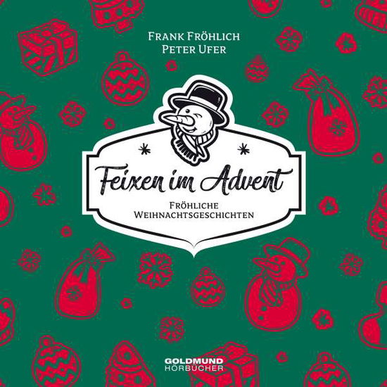 Cover for Ufer · Feixen im Advent,CD (Bok)