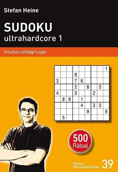 Cover for Heine · Sudoku ultrahardcore.01 (Book)