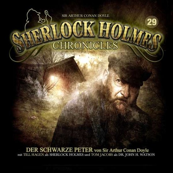 Cover for Sherlock Holmes Chronicles · Der Schwarze Peter Folge 29 (CD) (2016)