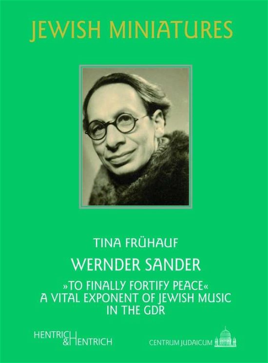 Cover for Frühauf · Werner Sander (Book)