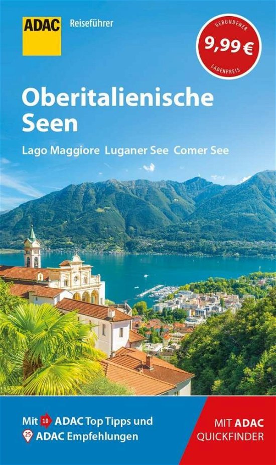 Cover for Frei · ADAC Reisef. Oberitalienische Seen (Bog)