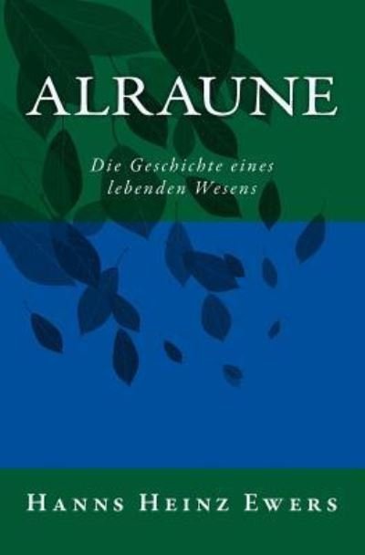 Cover for Hanns Heinz Ewers · Alraune (Paperback Book) (2015)