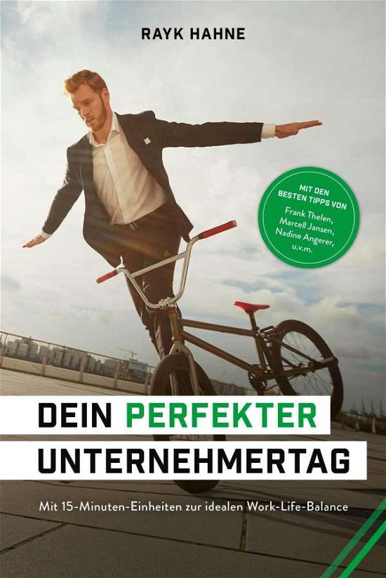 Cover for Hahne · Hahne:Dein perfekter Unternehmertag (Bok) (2024)