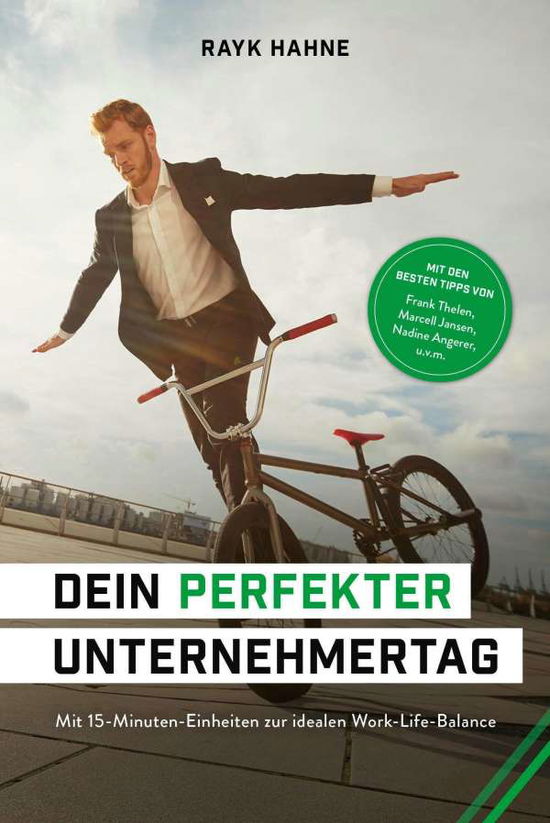 Cover for Hahne · Hahne:Dein perfekter Unternehmertag (Book) (2024)