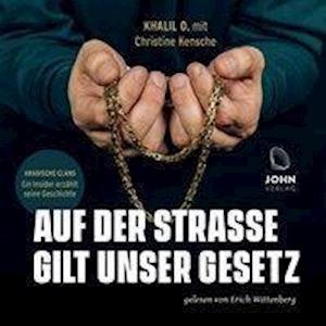 Cover for Khalil · Khalil:auf.straÃŸe Gilt Un.gesetz,mp3-cd (CD)