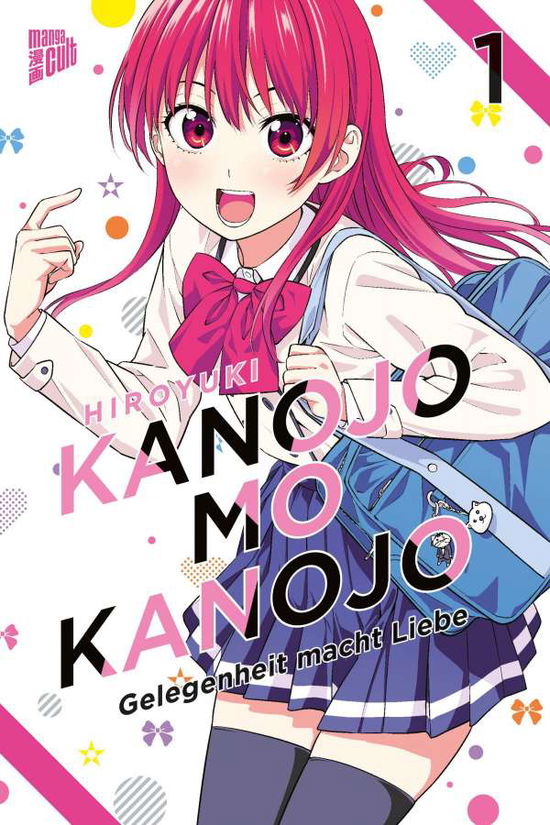 Kanojo mo Kanojo - Gelegenheit macht Liebe 1 - Hiroyuki - Kirjat - Manga Cult - 9783964335388 - torstai 7. lokakuuta 2021