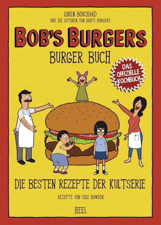 Cover for Bouchard Et. Al · Bouchard et. al.:Bob's Burgers Burger B (Book)