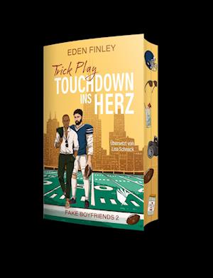 Cover for Eden Finley · Trick Play - Touchdown ins Herz (Book) (2024)