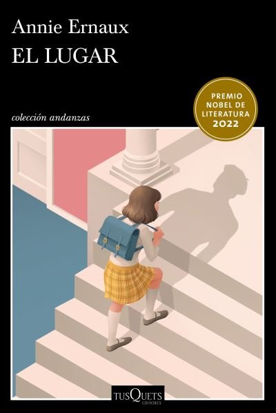 Cover for Annie Ernaux · El lugar (Bog) (2022)