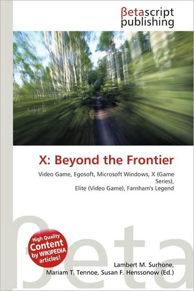Cover for X · Beyond the Frontier (Bog)
