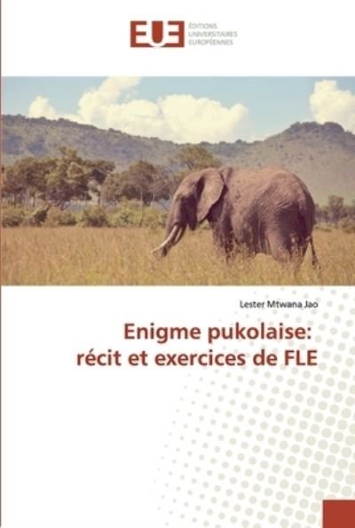 Cover for Jao · Enigme pukolaise: récit et exercice (Bok) (2019)