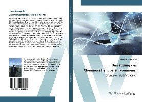 Cover for Boampong · Umsetzung des Chemiewaffenüber (Book)