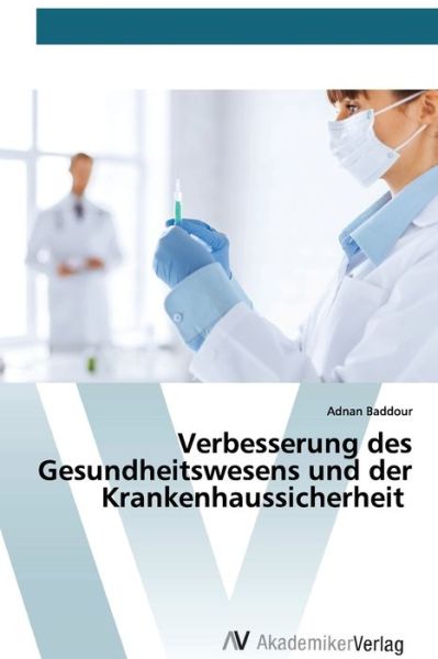 Cover for Baddour · Verbesserung des Gesundheitswes (Book) (2020)