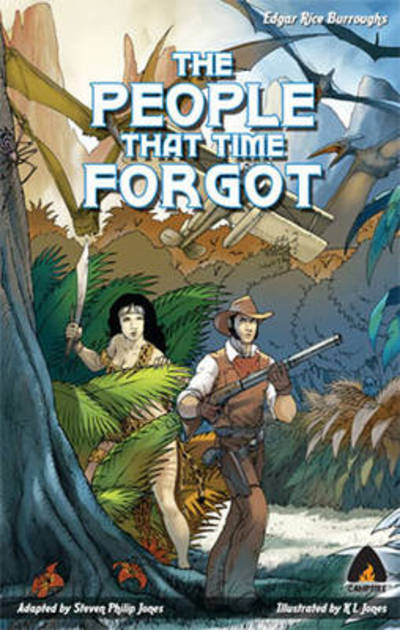 Cover for Edgar Burroughs · People That Time Forgot (Paperback Book) (2010)